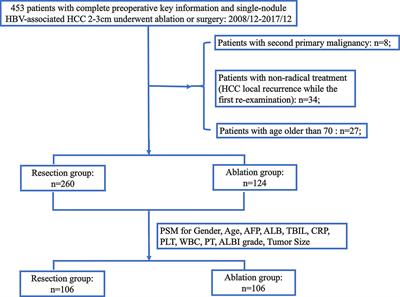 Recurrence Beyond the Milan Criteria of HBV-Related Single Hepatocellular Carcinoma of 2–3 cm: Comparison of Resection and Ablation